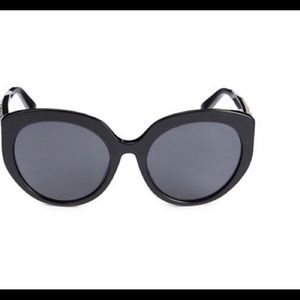 Jimmy Choo
57MM Cat Eye Sunglasses